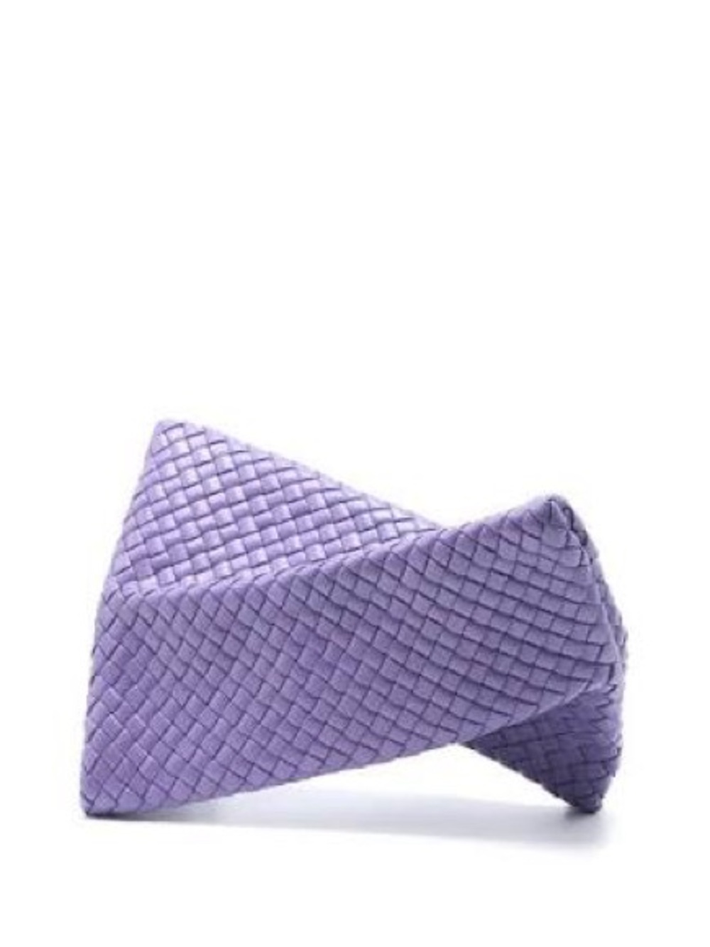 Bottega Veneta Purple Twist Cluth, brand new never used.